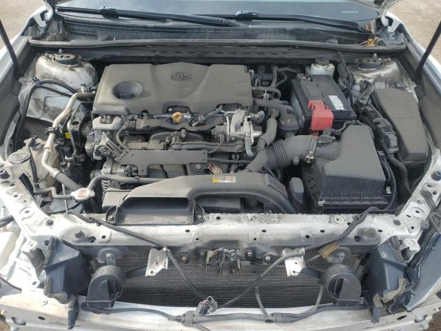 4T1B61HKXJU126522 - 2018 TOYOTA CAMRY XSE WHITE photo 11