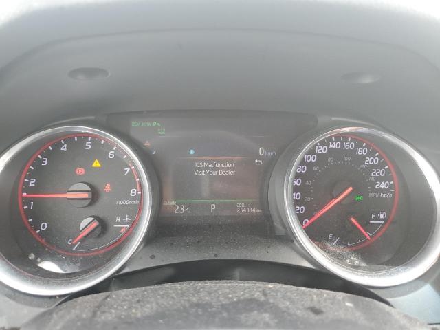 4T1B61HKXJU126522 - 2018 TOYOTA CAMRY XSE WHITE photo 9