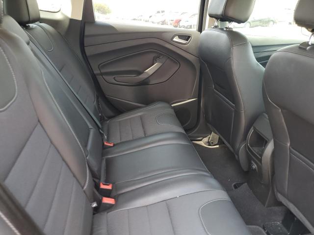 1FMCU0G77GUC73956 - 2016 FORD ESCAPE SE BLUE photo 10