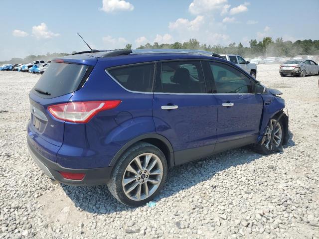 1FMCU0G77GUC73956 - 2016 FORD ESCAPE SE BLUE photo 3