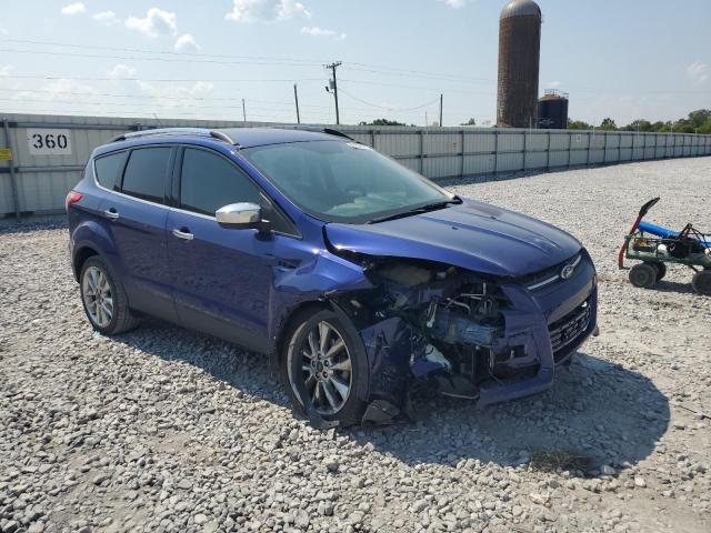 1FMCU0G77GUC73956 - 2016 FORD ESCAPE SE BLUE photo 4