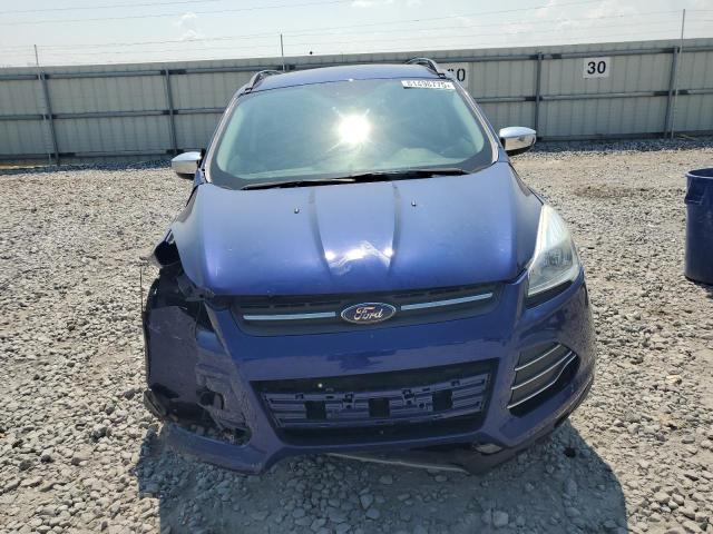 1FMCU0G77GUC73956 - 2016 FORD ESCAPE SE BLUE photo 5