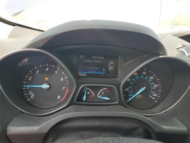 1FMCU0G77GUC73956 - 2016 FORD ESCAPE SE BLUE photo 9