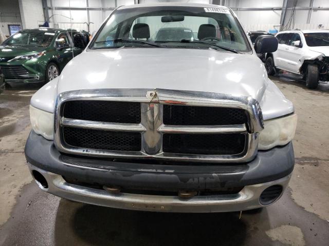 1D7HU16P44J258108 - 2004 DODGE RAM 1500 ST SILVER photo 5