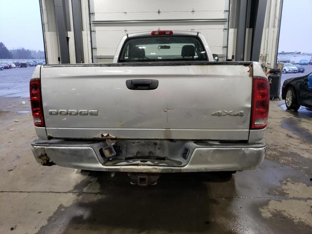 1D7HU16P44J258108 - 2004 DODGE RAM 1500 ST SILVER photo 6