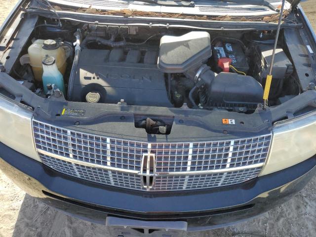 2LMDU88C27BJ28087 - 2007 LINCOLN MKX BLACK photo 11