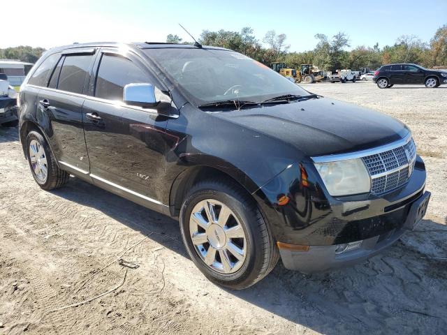 2LMDU88C27BJ28087 - 2007 LINCOLN MKX BLACK photo 4