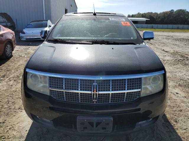 2LMDU88C27BJ28087 - 2007 LINCOLN MKX BLACK photo 5