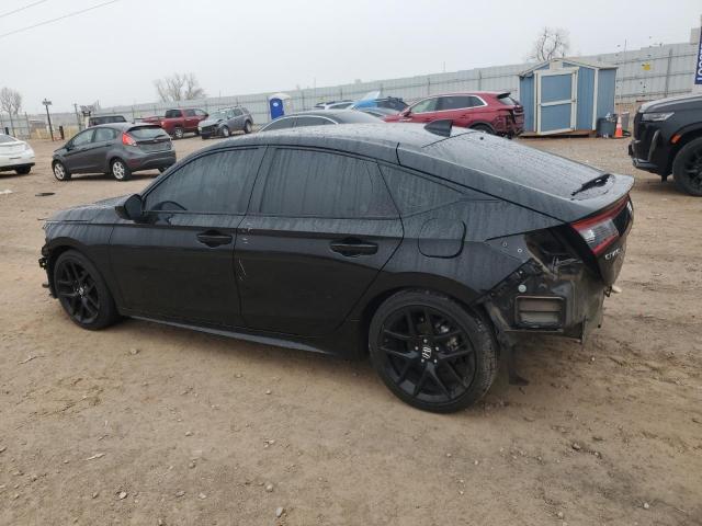 19XFL2H83NE008504 - 2022 HONDA CIVIC SPORT 黑色 照片 2