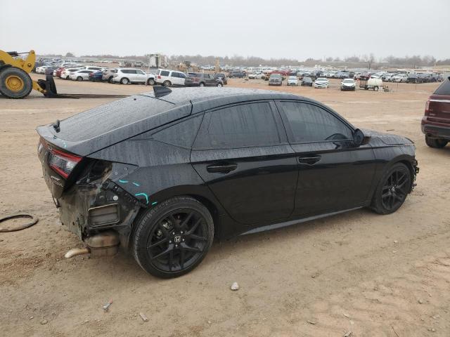 19XFL2H83NE008504 - 2022 HONDA CIVIC SPORT 黑色 照片 3