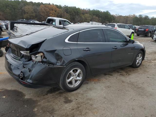 1G1ZB5ST0HF183536 - 2017 CHEVROLET MALIBU LS BLACK photo 3