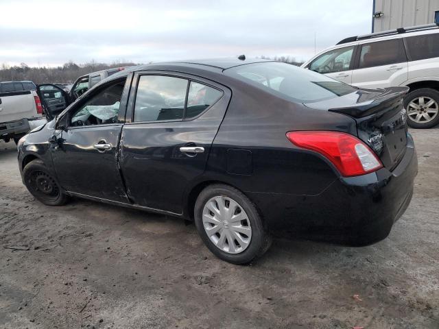 3N1CN7AP6GL821302 - 2016 NISSAN VERSA S BLACK photo 2