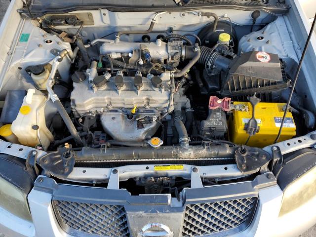 3N1CB51D56L641973 - 2006 NISSAN SENTRA 1.8 SILVER photo 11