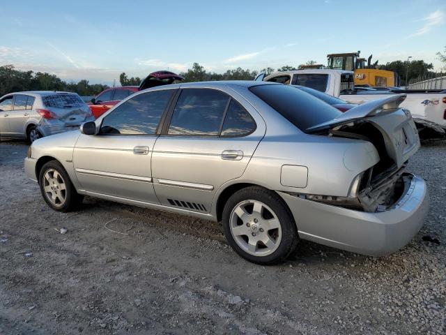 3N1CB51D56L641973 - 2006 NISSAN SENTRA 1.8 SILVER photo 2