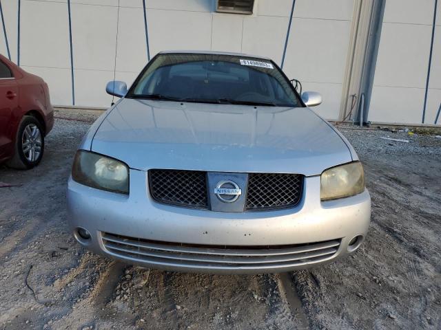 3N1CB51D56L641973 - 2006 NISSAN SENTRA 1.8 SILVER photo 5