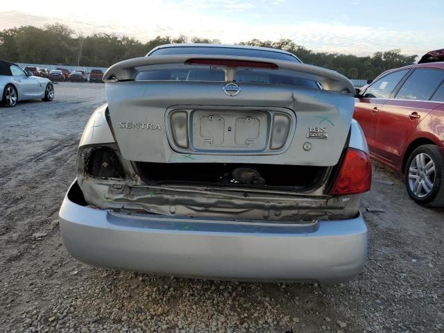 3N1CB51D56L641973 - 2006 NISSAN SENTRA 1.8 SILVER photo 6