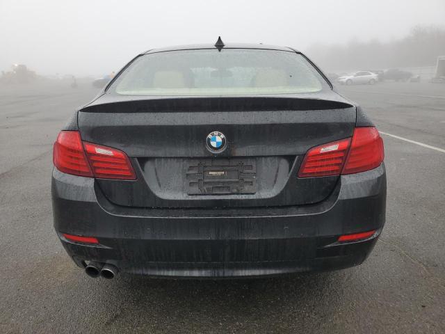 WBA5A7C54ED620205 - 2014 BMW 528 XI BLACK photo 6