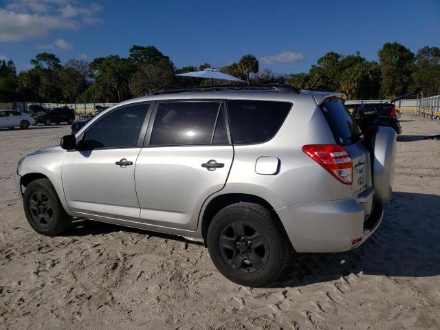 JTMZF4DV7A5021161 - 2010 TOYOTA RAV4 SILVER photo 2