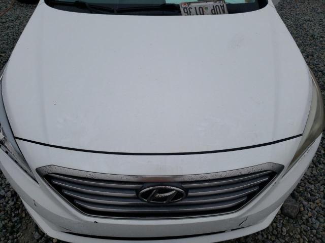 5NPE24AF9GH261506 - 2016 HYUNDAI SONATA SE WHITE photo 11