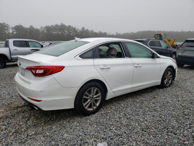 5NPE24AF9GH261506 - 2016 HYUNDAI SONATA SE WHITE photo 3