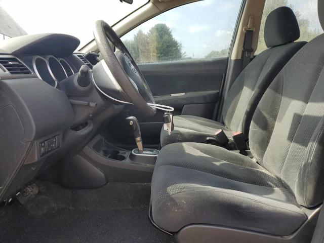 3N1BC1CPXAL463852 - 2010 NISSAN VERSA S 黑色 照片 7