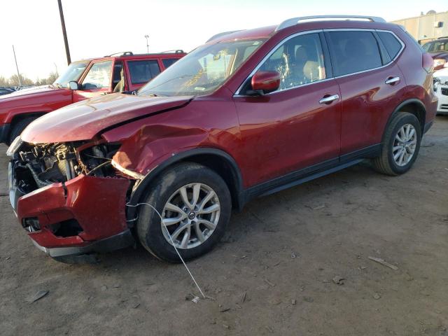 5N1AT2MV2LC702316 - 2020 NISSAN ROGUE S RED photo 1