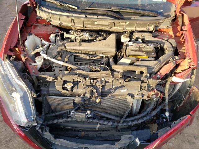 5N1AT2MV2LC702316 - 2020 NISSAN ROGUE S RED photo 11