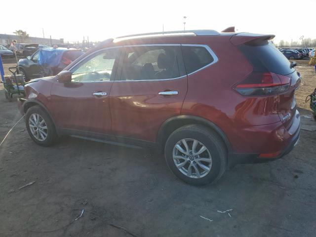 5N1AT2MV2LC702316 - 2020 NISSAN ROGUE S RED photo 2