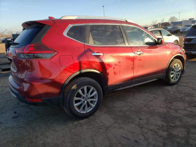 5N1AT2MV2LC702316 - 2020 NISSAN ROGUE S RED photo 3