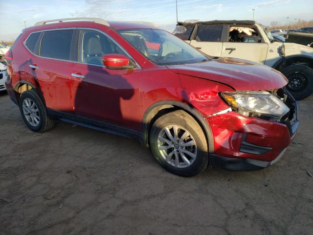 5N1AT2MV2LC702316 - 2020 NISSAN ROGUE S RED photo 4