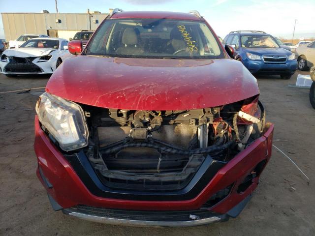 5N1AT2MV2LC702316 - 2020 NISSAN ROGUE S RED photo 5