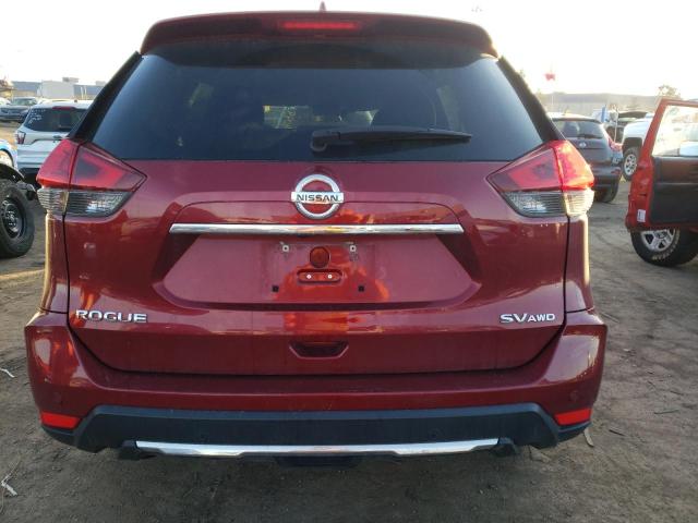 5N1AT2MV2LC702316 - 2020 NISSAN ROGUE S RED photo 6