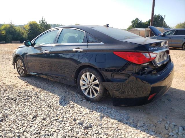 5NPEC4ACXEH898355 - 2014 HYUNDAI SONATA SE BLACK photo 2