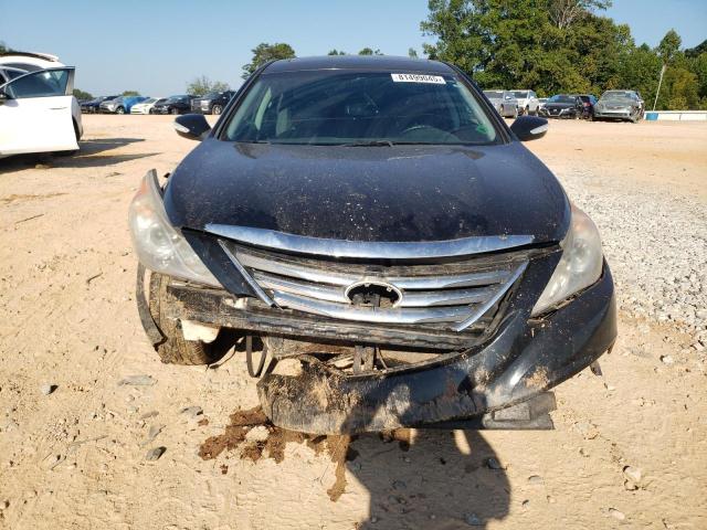 5NPEC4ACXEH898355 - 2014 HYUNDAI SONATA SE BLACK photo 5