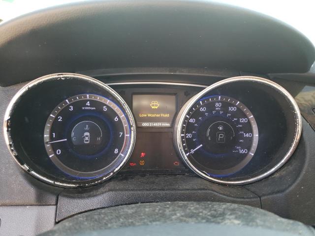 5NPEC4ACXEH898355 - 2014 HYUNDAI SONATA SE BLACK photo 9