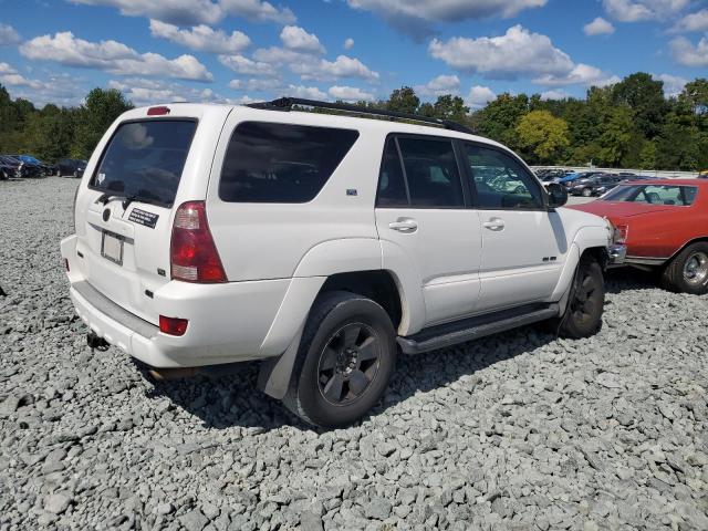 JTEBU14R050063209 - 2005 TOYOTA 4RUNNER SR5 WHITE photo 3