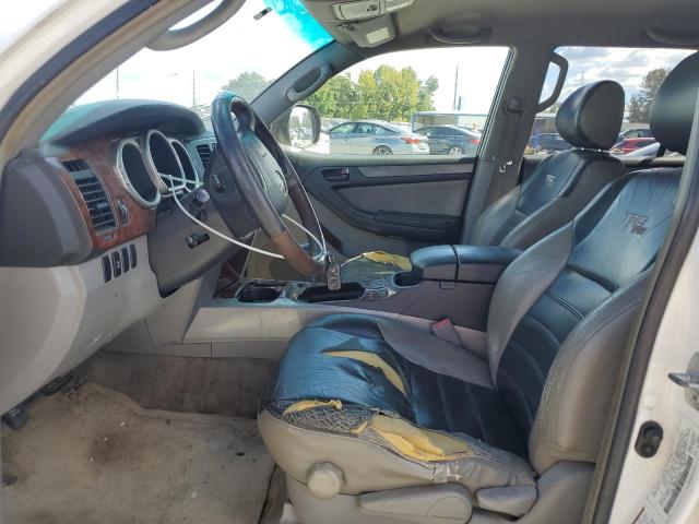 JTEBU14R050063209 - 2005 TOYOTA 4RUNNER SR5 WHITE photo 7