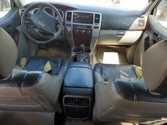 JTEBU14R050063209 - 2005 TOYOTA 4RUNNER SR5 WHITE photo 8