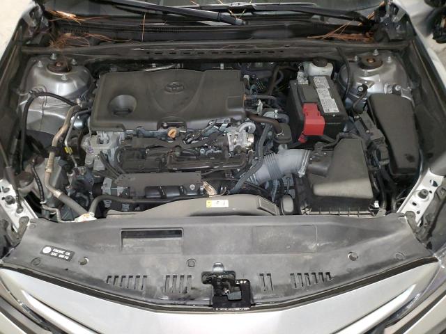 4T1G11AK1MU542705 - 2021 TOYOTA CAMRY SE SILVER photo 11