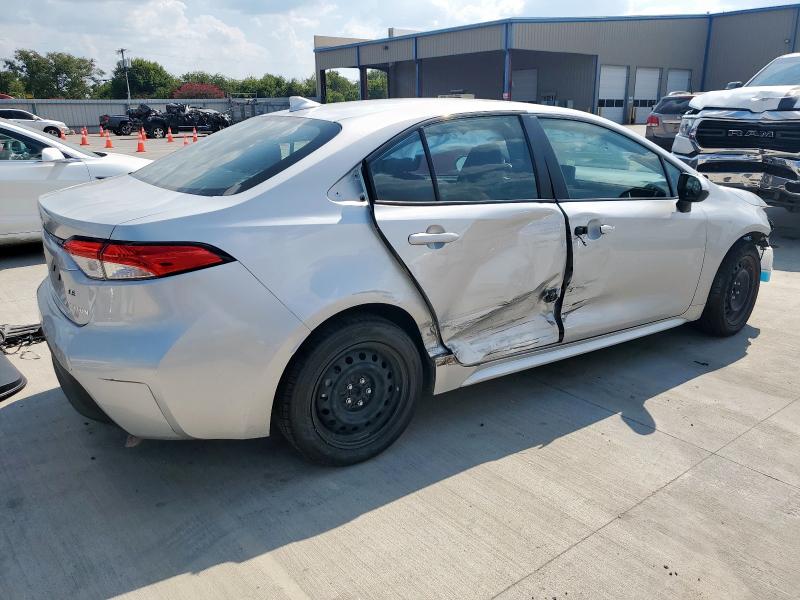 5YFB4MDE8PP011306 - 2023 TOYOTA COROLLA LE Silber Foto 3