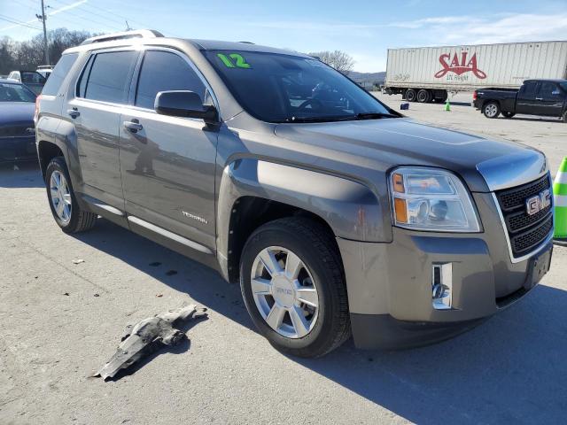 2GKALSEK0C6135433 - 2012 GMC TERRAIN SLE CHARCOAL photo 4