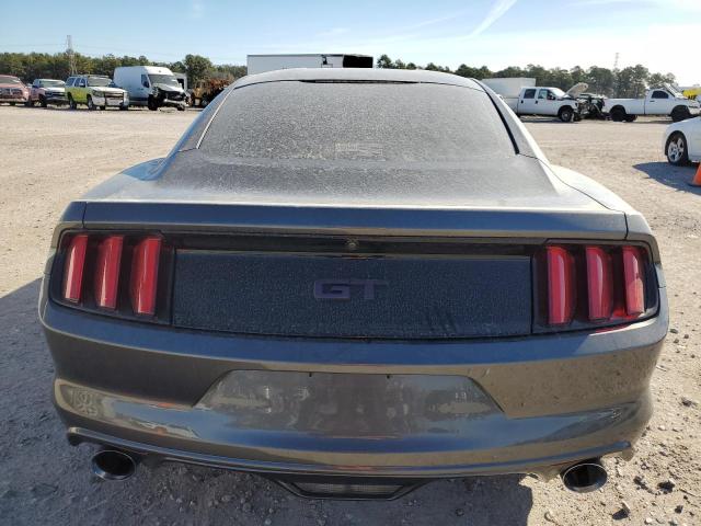 1FA6P8CF1F5311068 - 2015 FORD MUSTANG GT GRAY photo 6