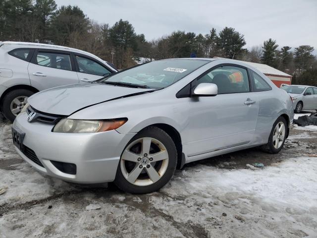 2HGFG12816H584459 - 2006 HONDA CIVIC EX SILVER photo 1