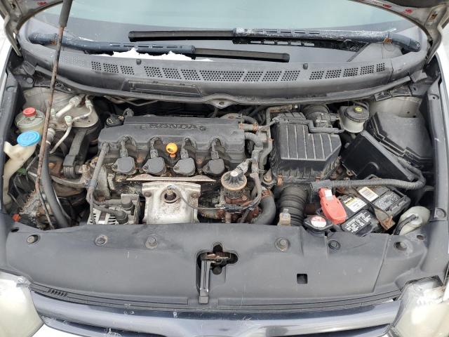 2HGFG12816H584459 - 2006 HONDA CIVIC EX SILVER photo 11