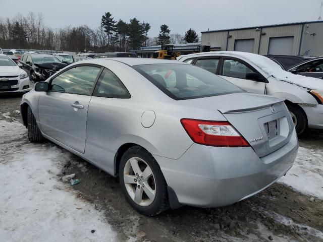 2HGFG12816H584459 - 2006 HONDA CIVIC EX SILVER photo 2