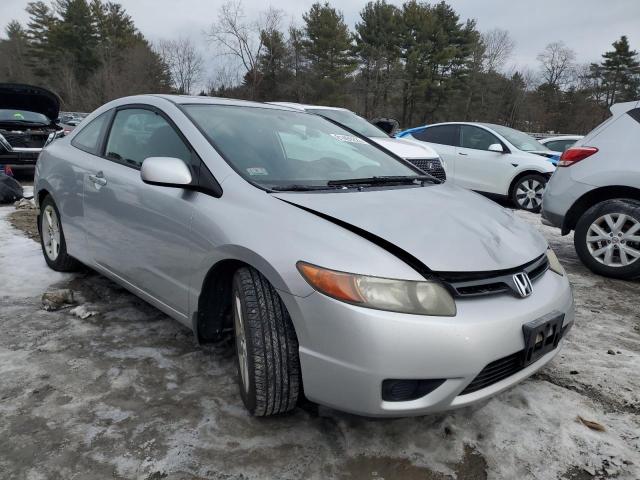 2HGFG12816H584459 - 2006 HONDA CIVIC EX SILVER photo 4