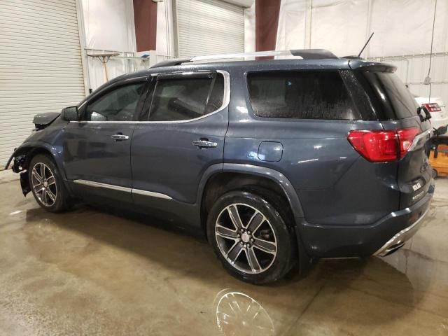 1GKKNXLS5KZ168042 - 2019 GMC ACADIA DENALI Azul foto 2