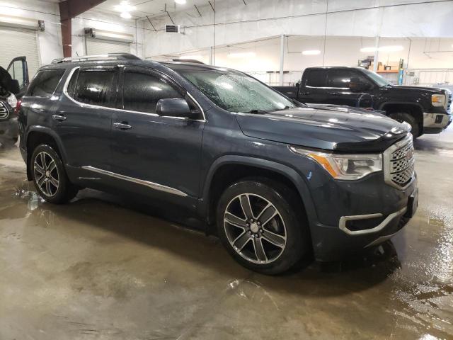 1GKKNXLS5KZ168042 - 2019 GMC ACADIA DENALI Azul foto 4