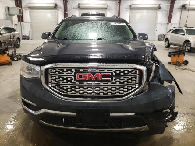 1GKKNXLS5KZ168042 - 2019 GMC ACADIA DENALI Azul foto 5