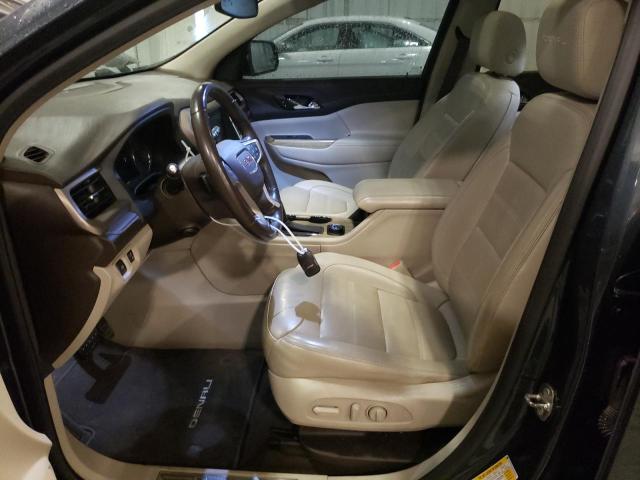 1GKKNXLS5KZ168042 - 2019 GMC ACADIA DENALI Azul foto 7